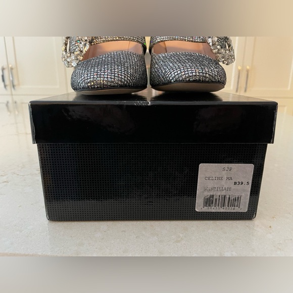 NEW EU 39.5 Celine Chunky Heel Mary Jane SJP by Sarah Jessica Parker - Picture 14 of 15